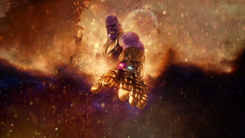 THANOS Y LA OTRA GUERRA DEL INFINITO thanos y la otra guerra del infinito
