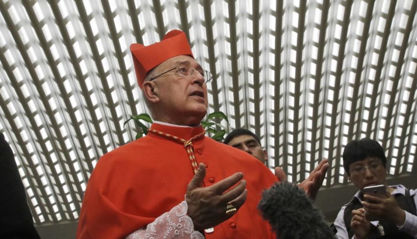 Monseñor Pedro Barreto, nuevo Cardenal del Perú