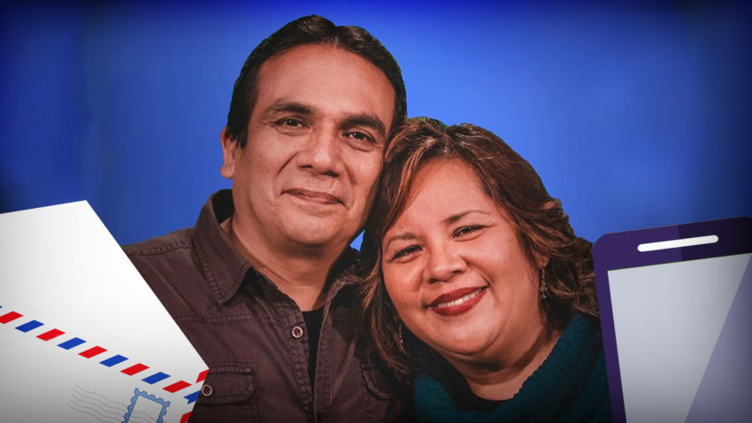 foto blog carta a mi esposa a la distancia