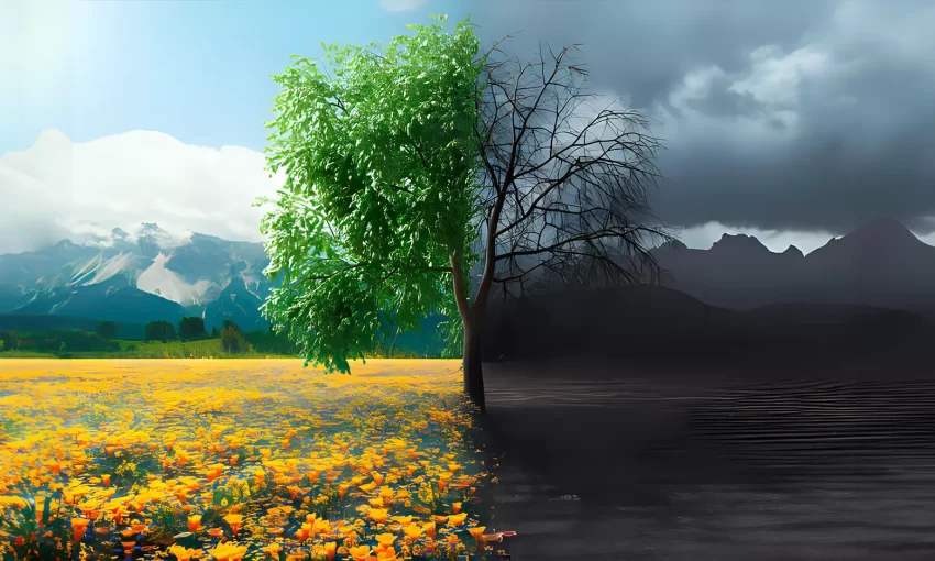 por que Dios creo el mal